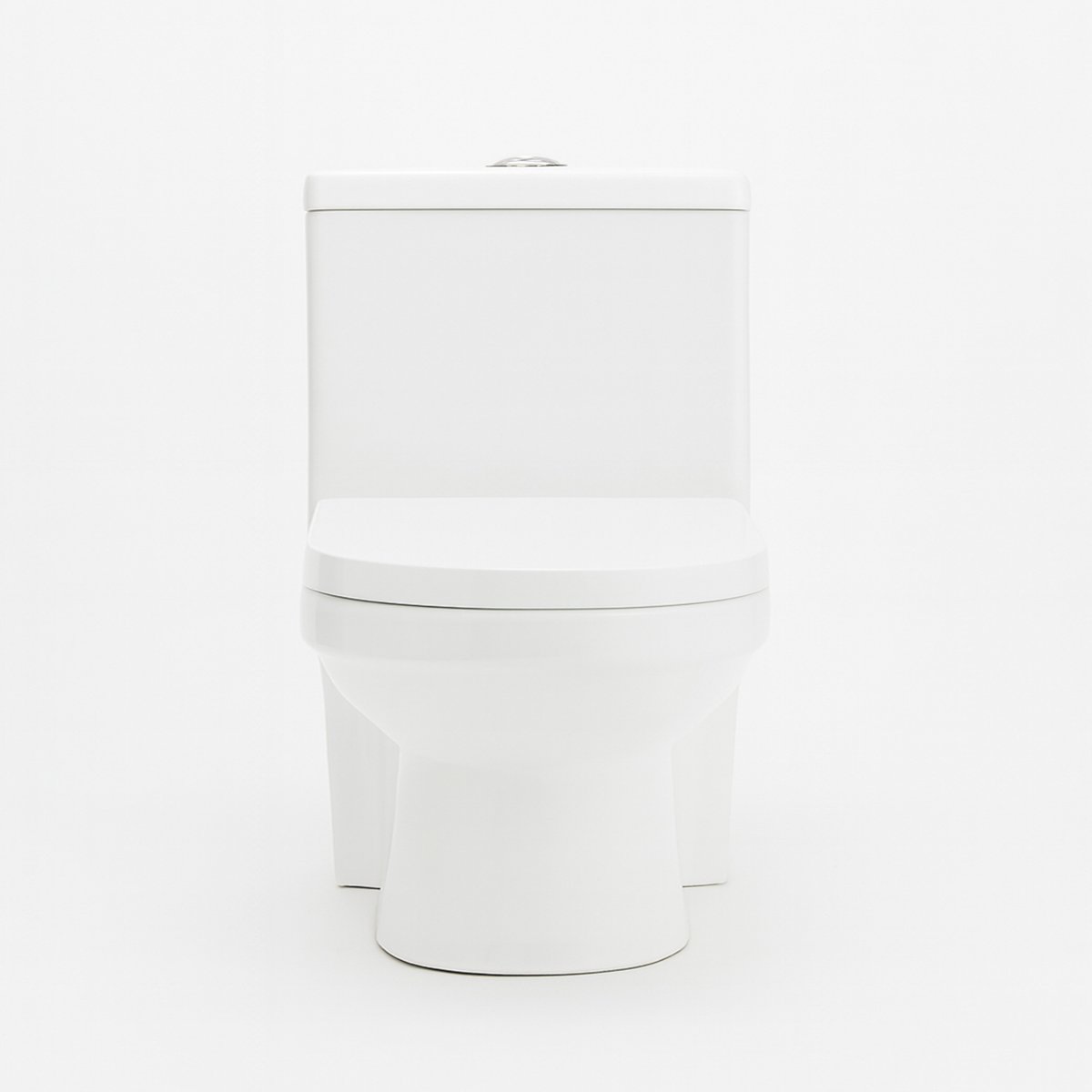Wc Cer&aacute;mica Gravita Alto Brillo One Piece image number null