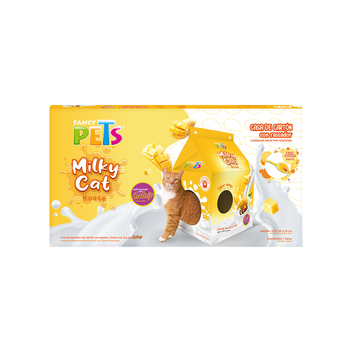 Rascador Para Gato Milky Cat Mango Fancy Pets image number null