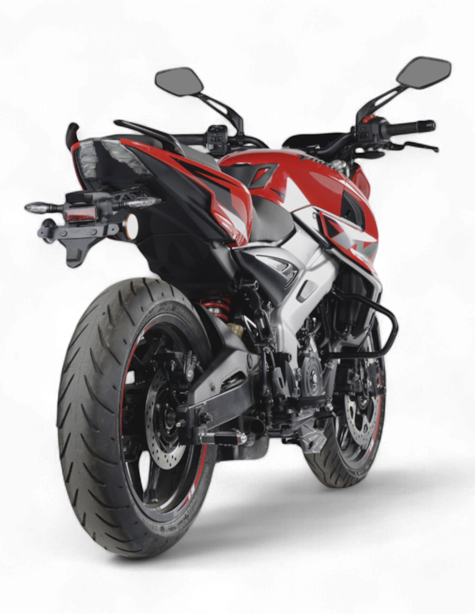 Motocicleta Bajaj Pulsar NS 400CC Rojo 2026 image number null