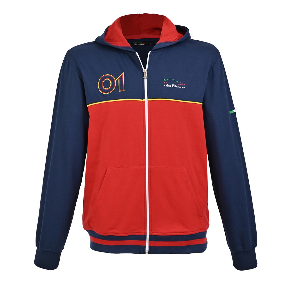 Sudadera Azul Barcelona Pole Position para Hombre image number null