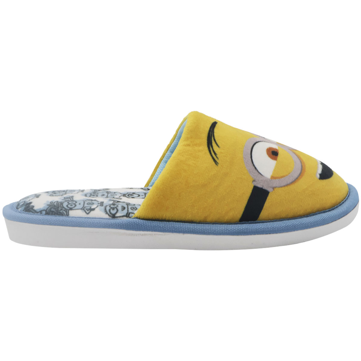 Pantufla con Dise&ntilde;o Personajes Minions Amarillo para Ni&ntilde;o image number null