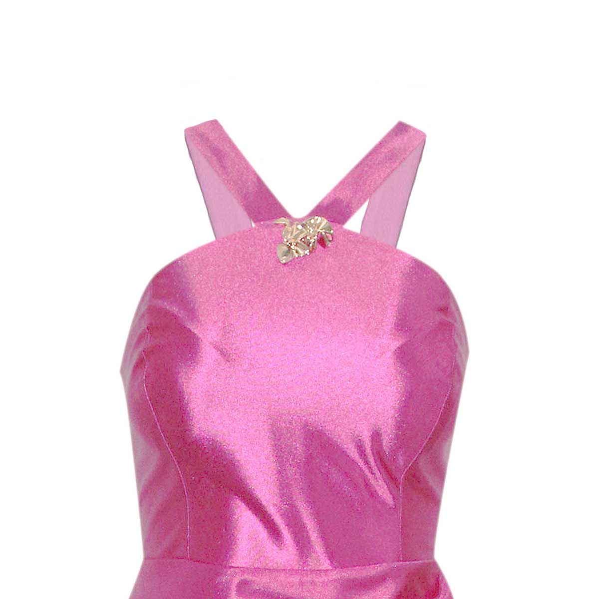 Vestido Falda Drapeada Philosophy Jr Nights Para Mujer image number null