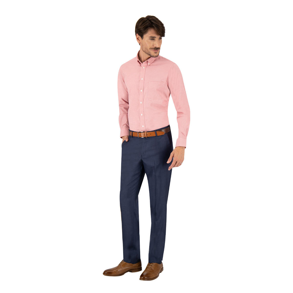 Pantal&oacute;n Bruno Magnani Slim Fit para Hombre image number null