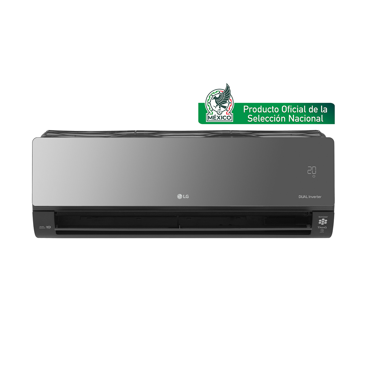 Aire Acondicionado LG ARTCOOL Inverter 1 Tonelada Fr&iacute;o y Calor 220V-VR122HD image number null