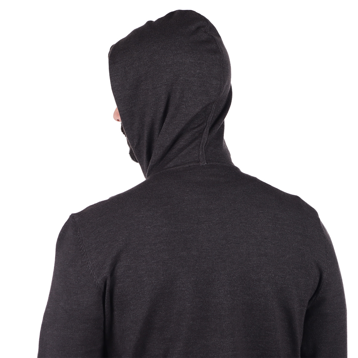 Sudadera Abierta con Capucha Bruno Magnani para Hombre image number null