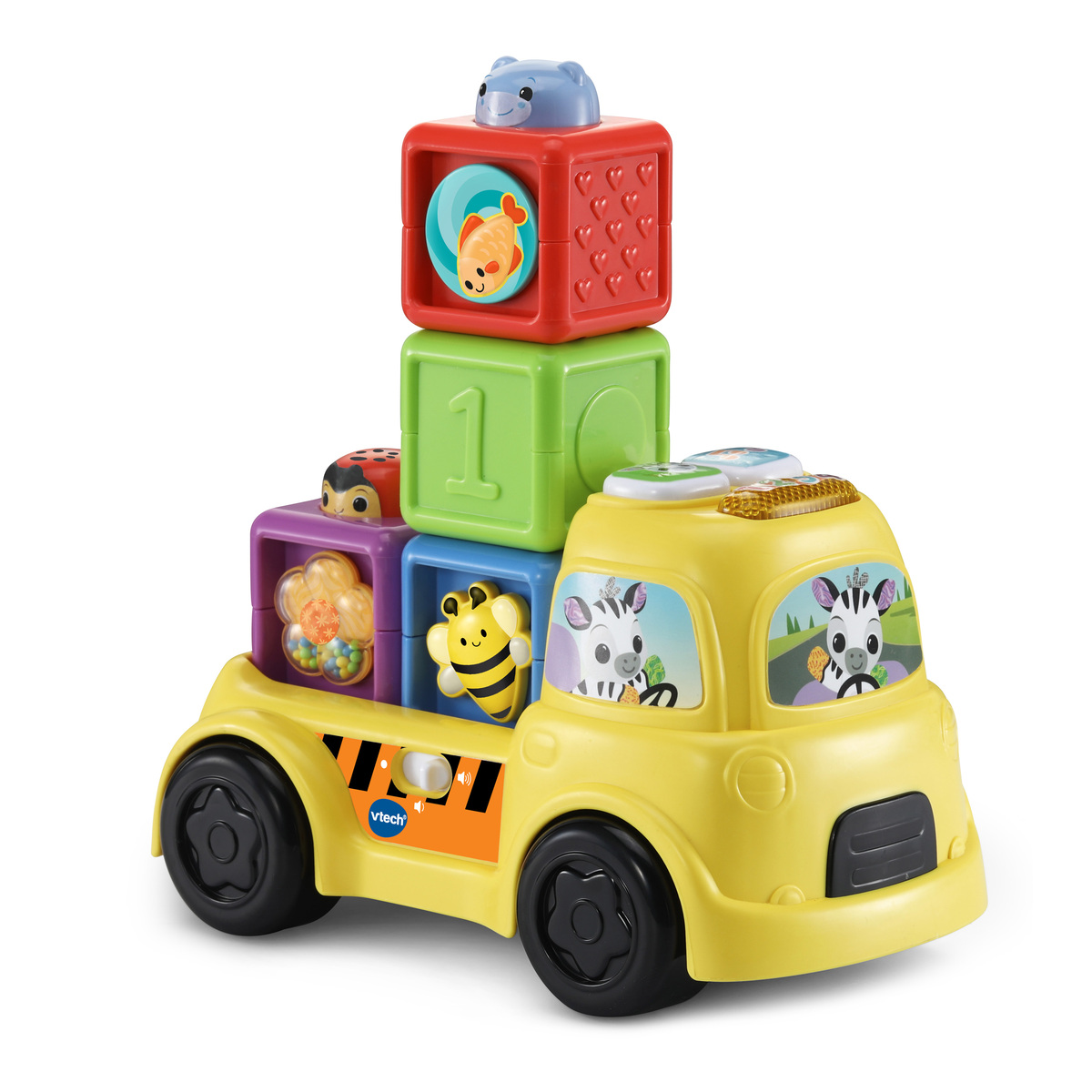 Simon El Camion Bloques Sorpresa Vtech image number null