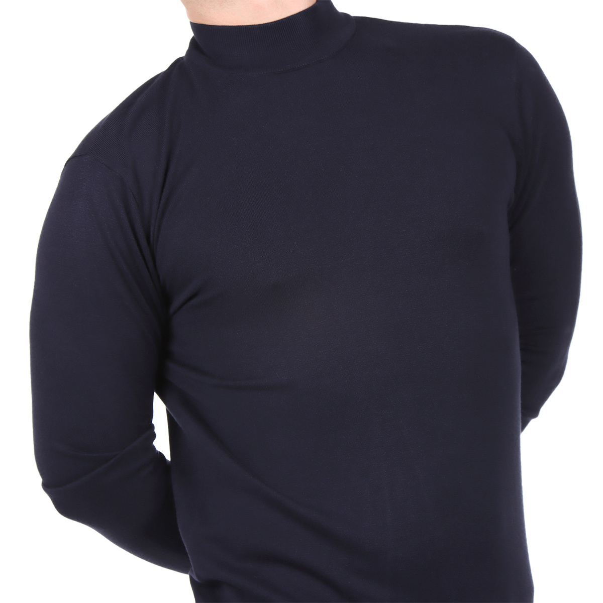 Su&eacute;ter Cuello Mock Generra Regular Fit para Hombre image number null