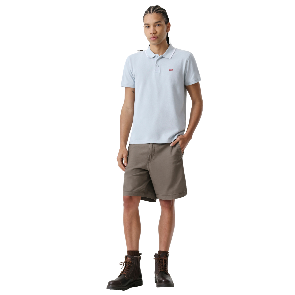 Levi&rsquo;s&reg; Short XX Chino Relaxed Fit Verde para Hombre image number null