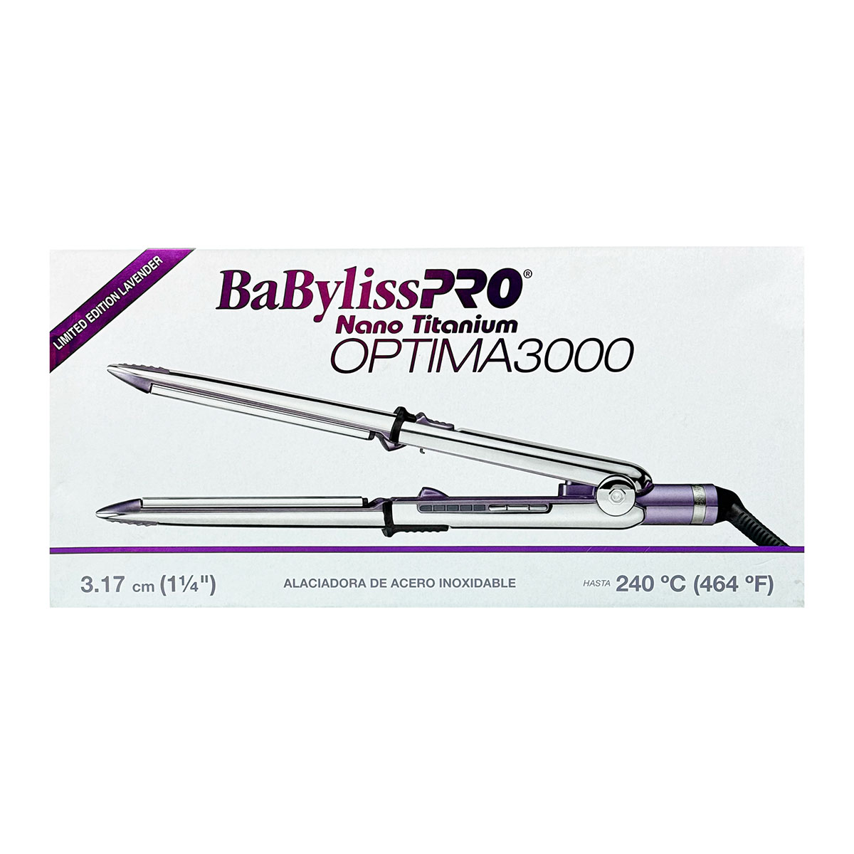 Alaciadora Optima 3000 Lavanda Babyliss image number null
