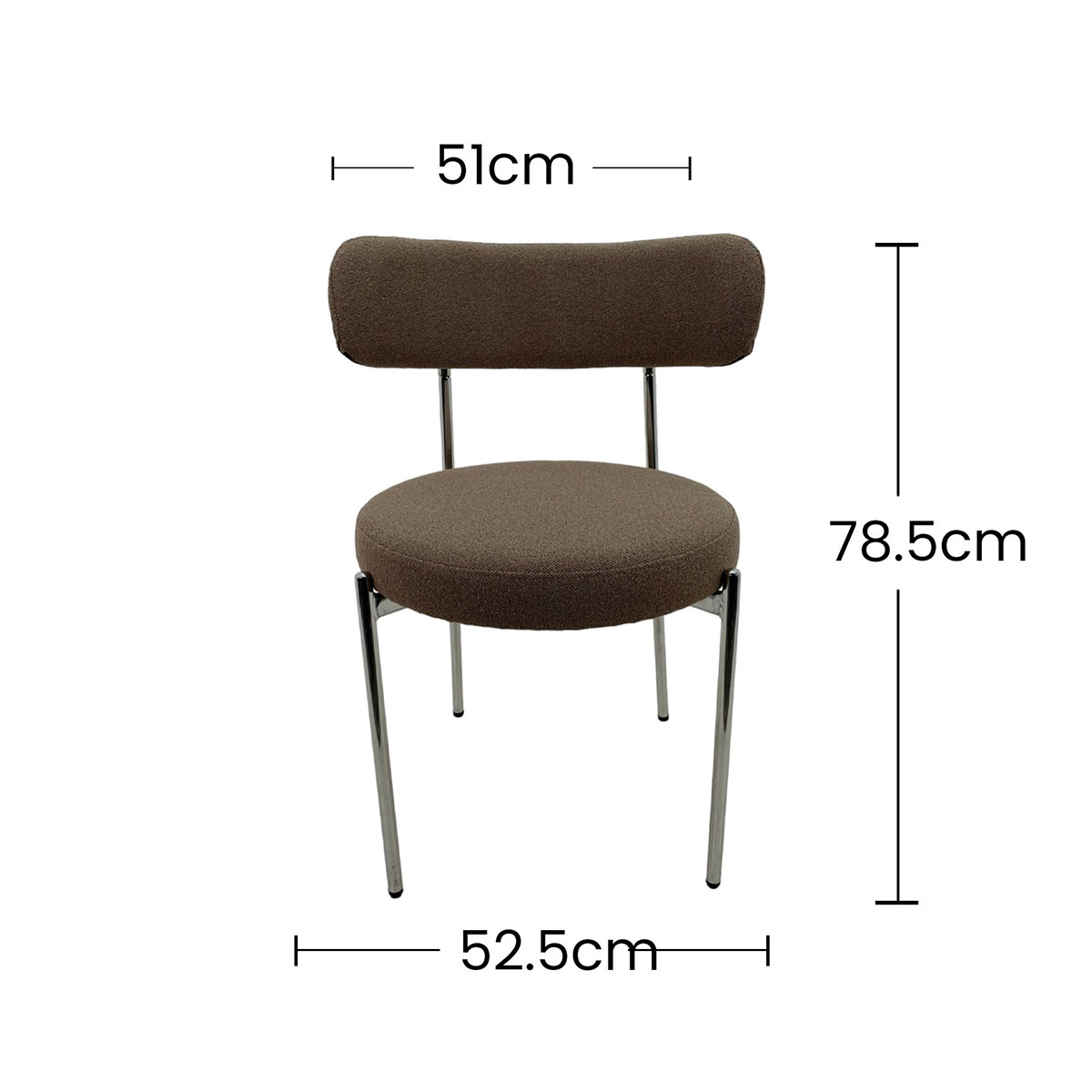 Silla Colecci&oacute;n Artsy Auburn CONCEPTS LIFE image number null