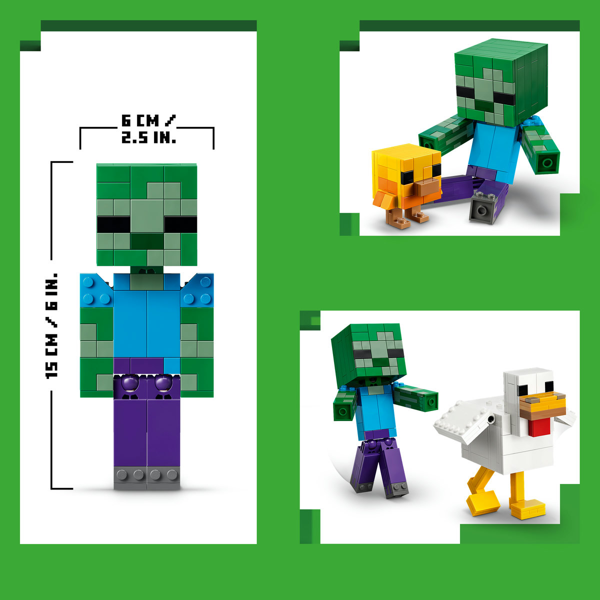 MINECRAFT GALLINA JOCKEY image number null
