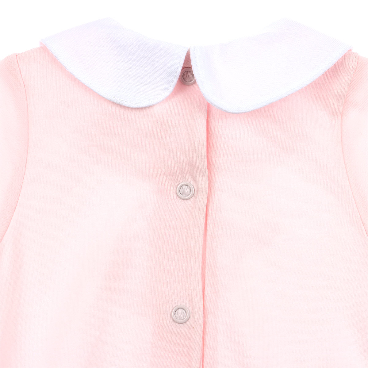 Romper Ballena Cuello Beb&eacute; Algod&oacute;n Carosello para Beb&eacute; Ni&ntilde;a image number null