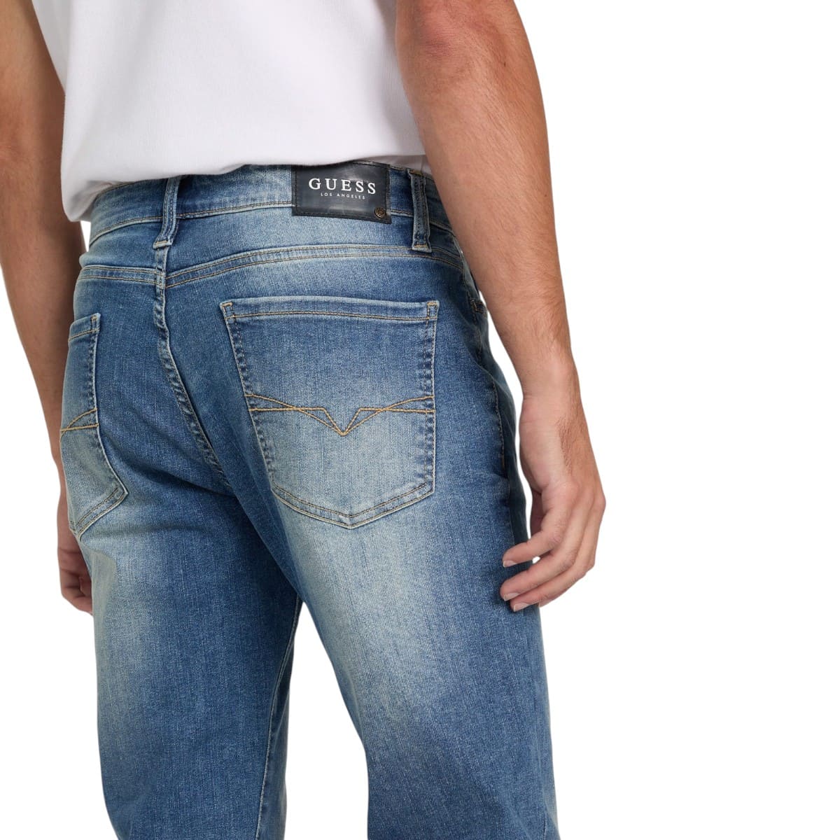 Jeans Regular Fit Guess Factory para Hombre image number null