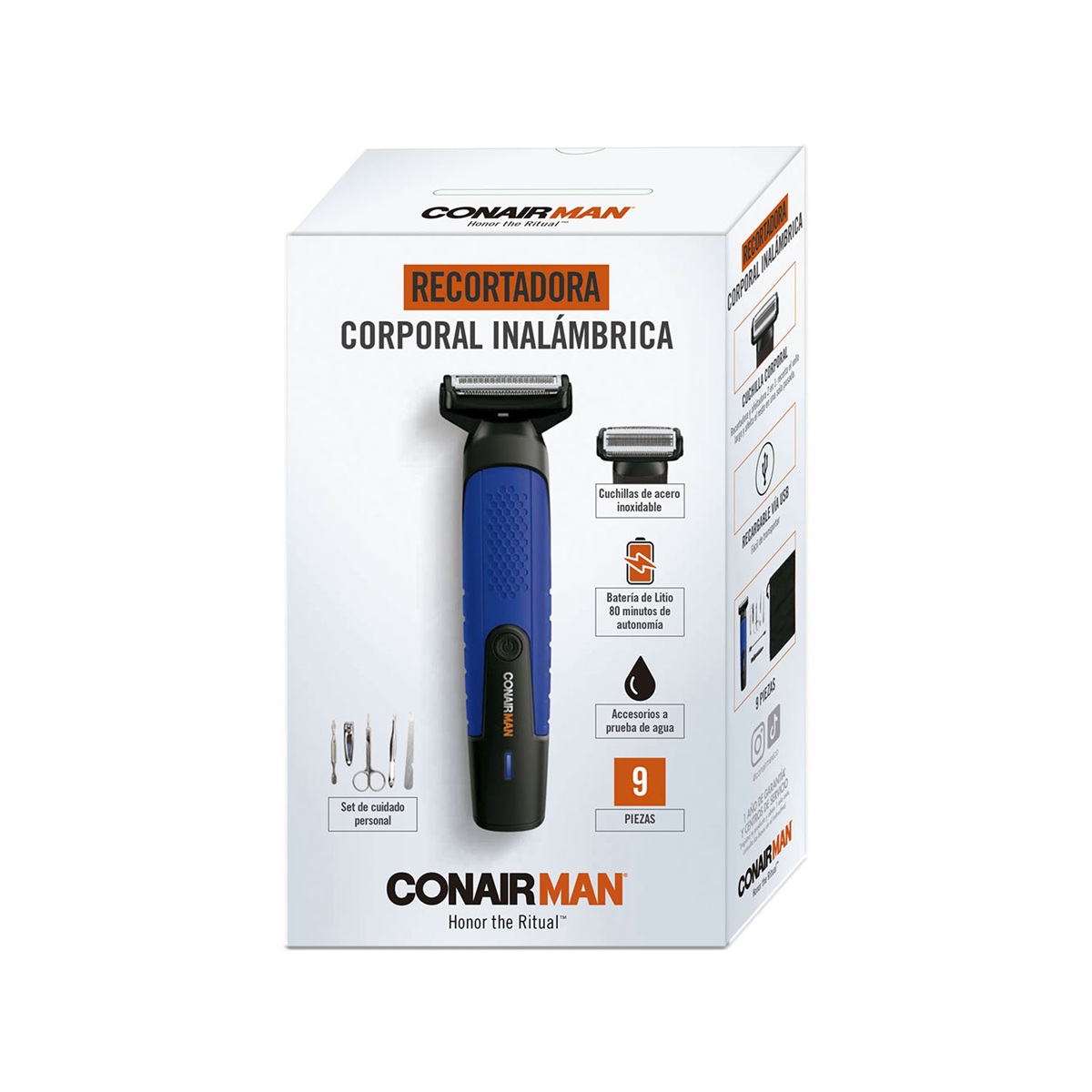 Rasuradora Corporal Conair image number null