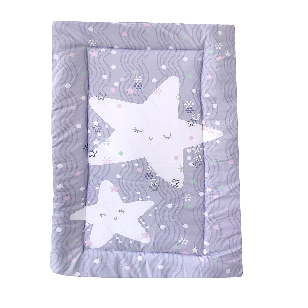 Juego de Cuna Estrella 70x100 Polo One By Inbed Color Rosa image number null