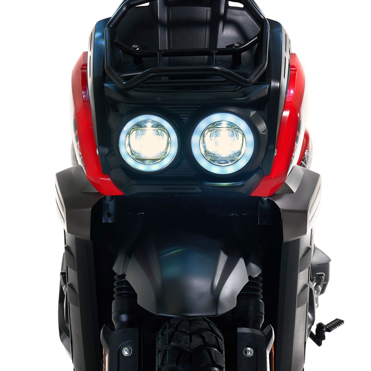 Motoneta Treck Motors Acorazada 150 Rojo/Negro 2026 image number null