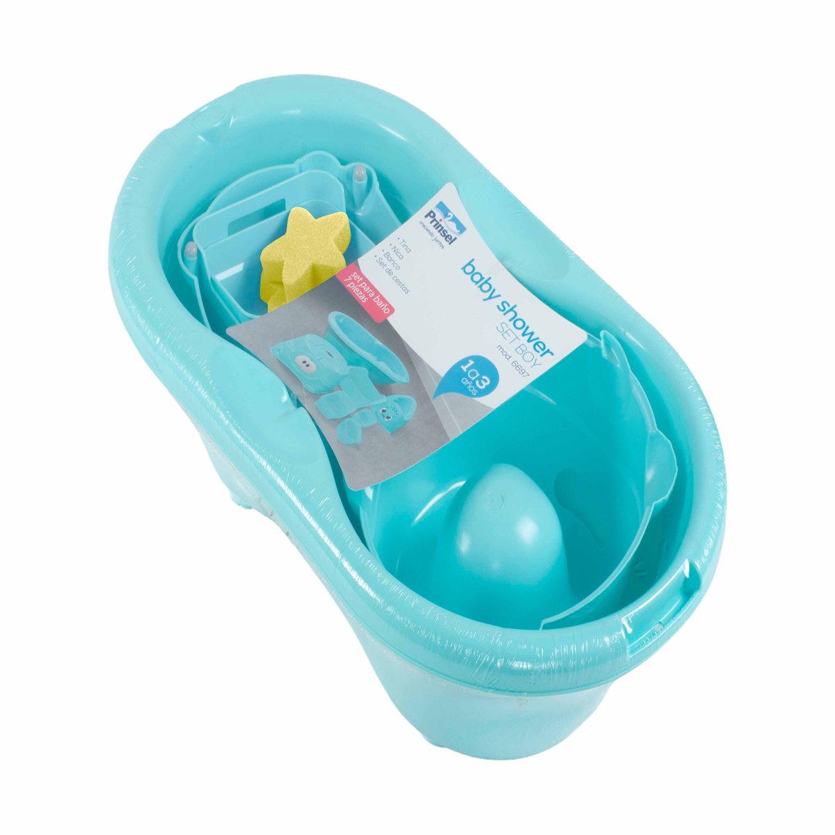 Set Baby Shower-Boy Prinsel image number null