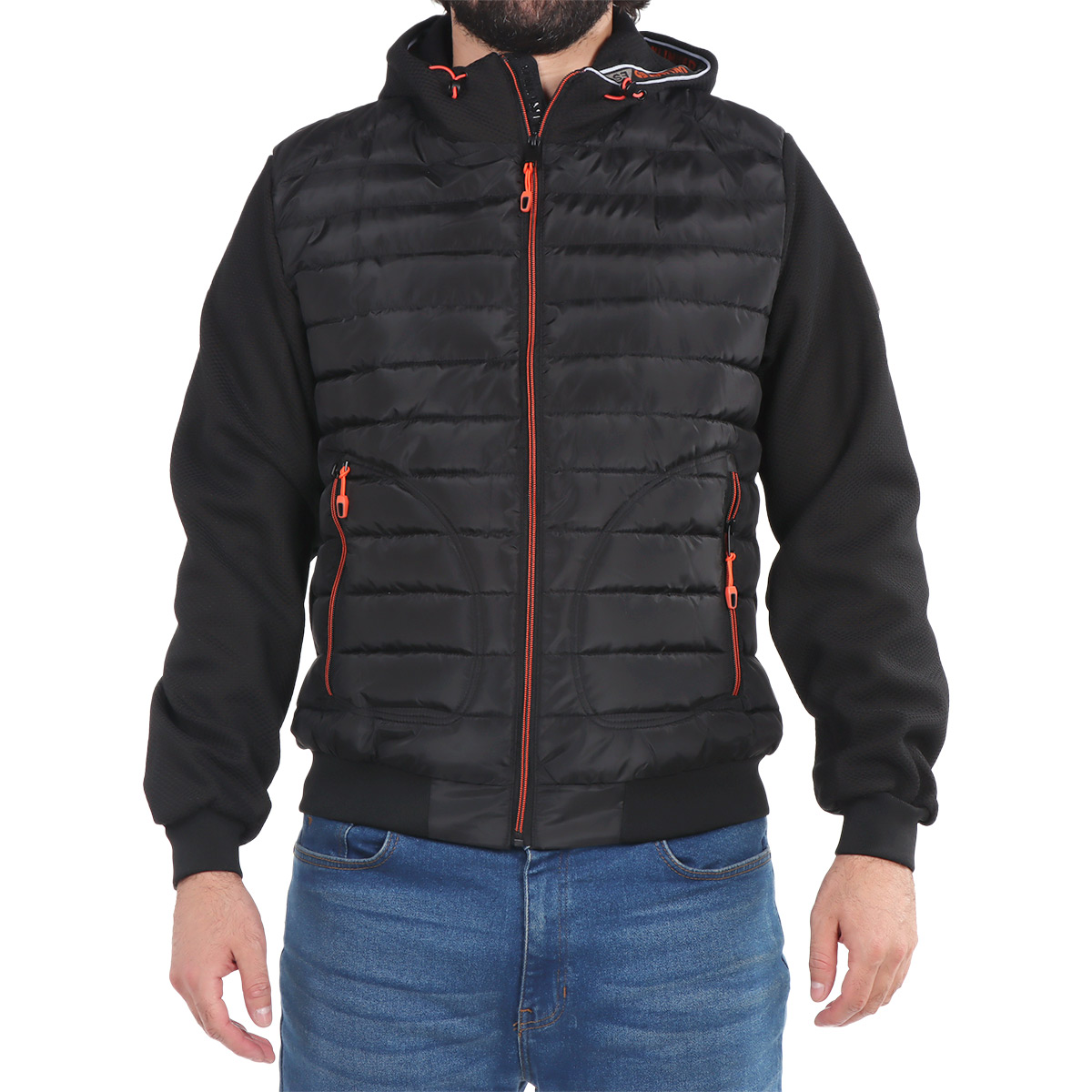 Chamarra con Capucha Tim Men para Hombre image number null