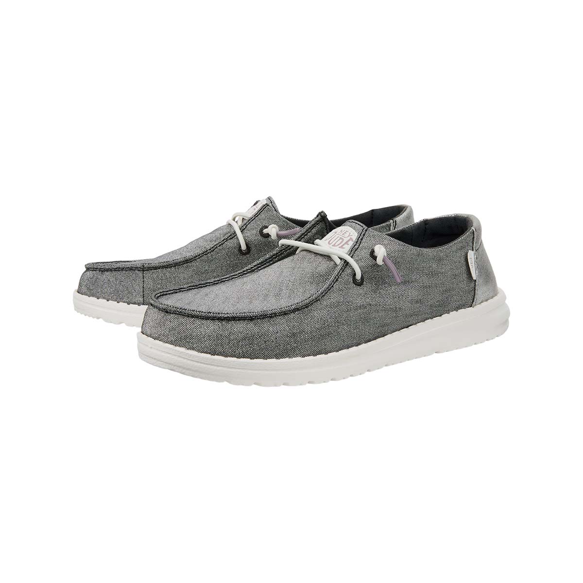 ZAPATO C AGUETA WENDY METAL HEY DUDE 41082-025GR image number null