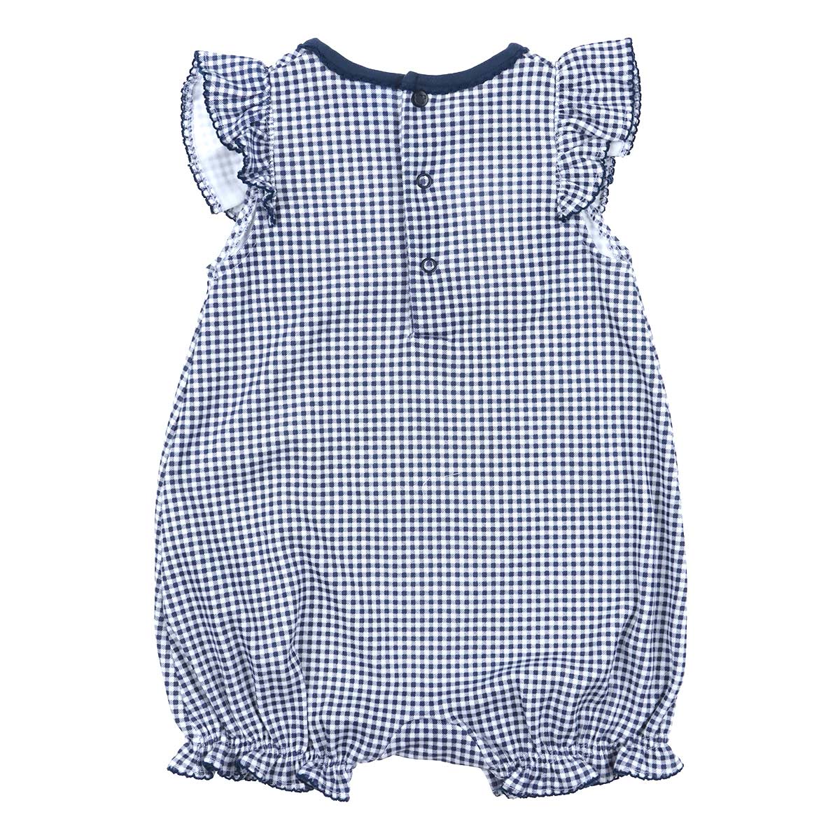 Romper Cuadros Estampado Cerezas Carosello Beb&eacute; Ni&ntilde;a image number null