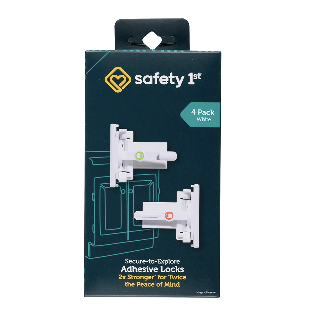 Set 4 Pack Accesorios de Seguridad Seguro Adhesivo Safety 1st image number null