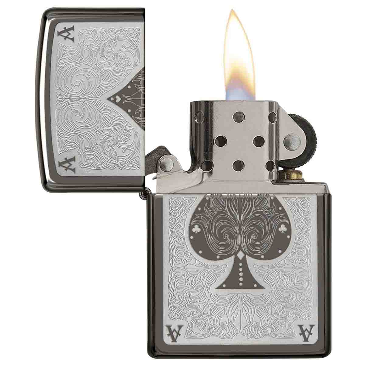 Encendedor Az Negro Zippo image number null