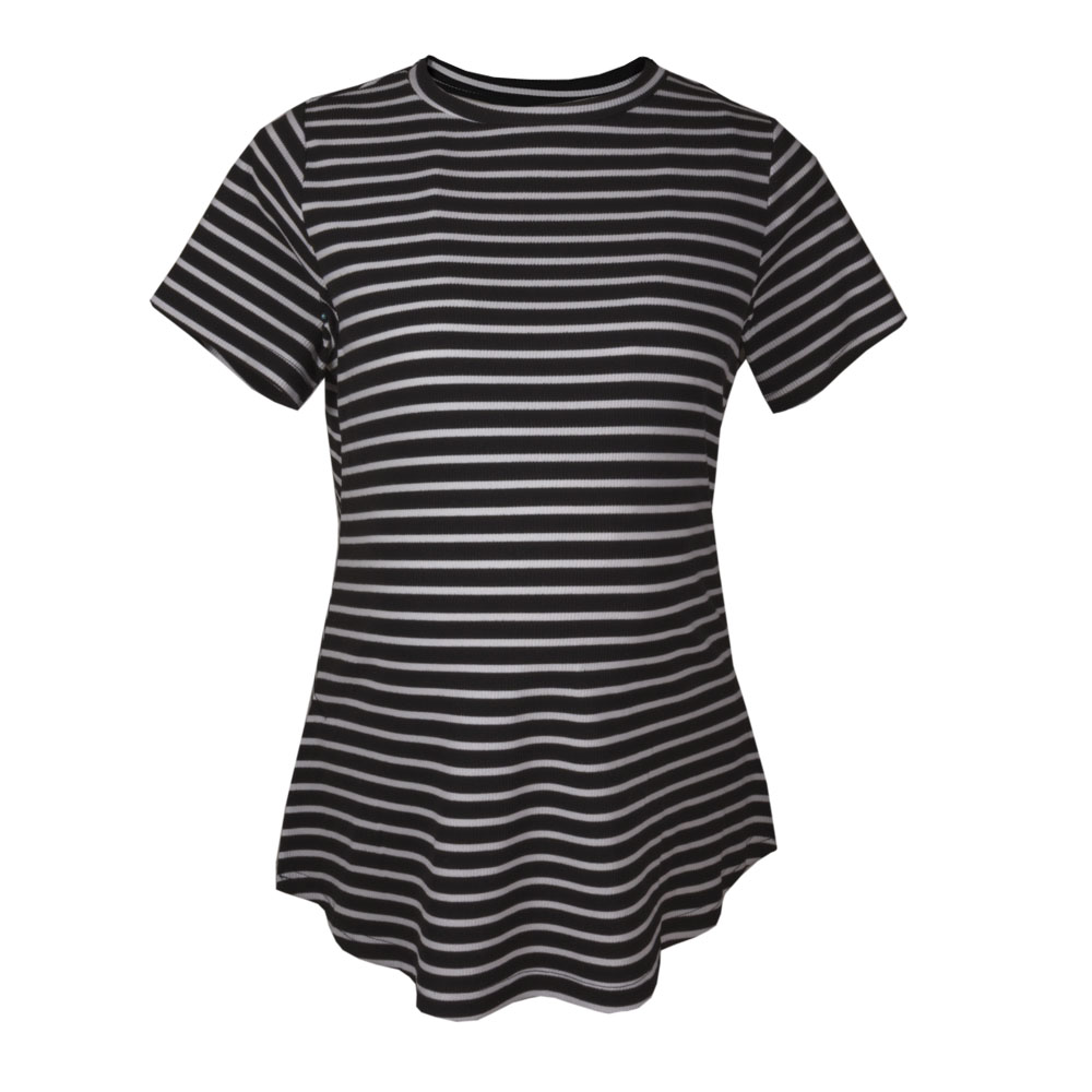 Blusa de maternidad rayada Doma Fashion para mujer image number null