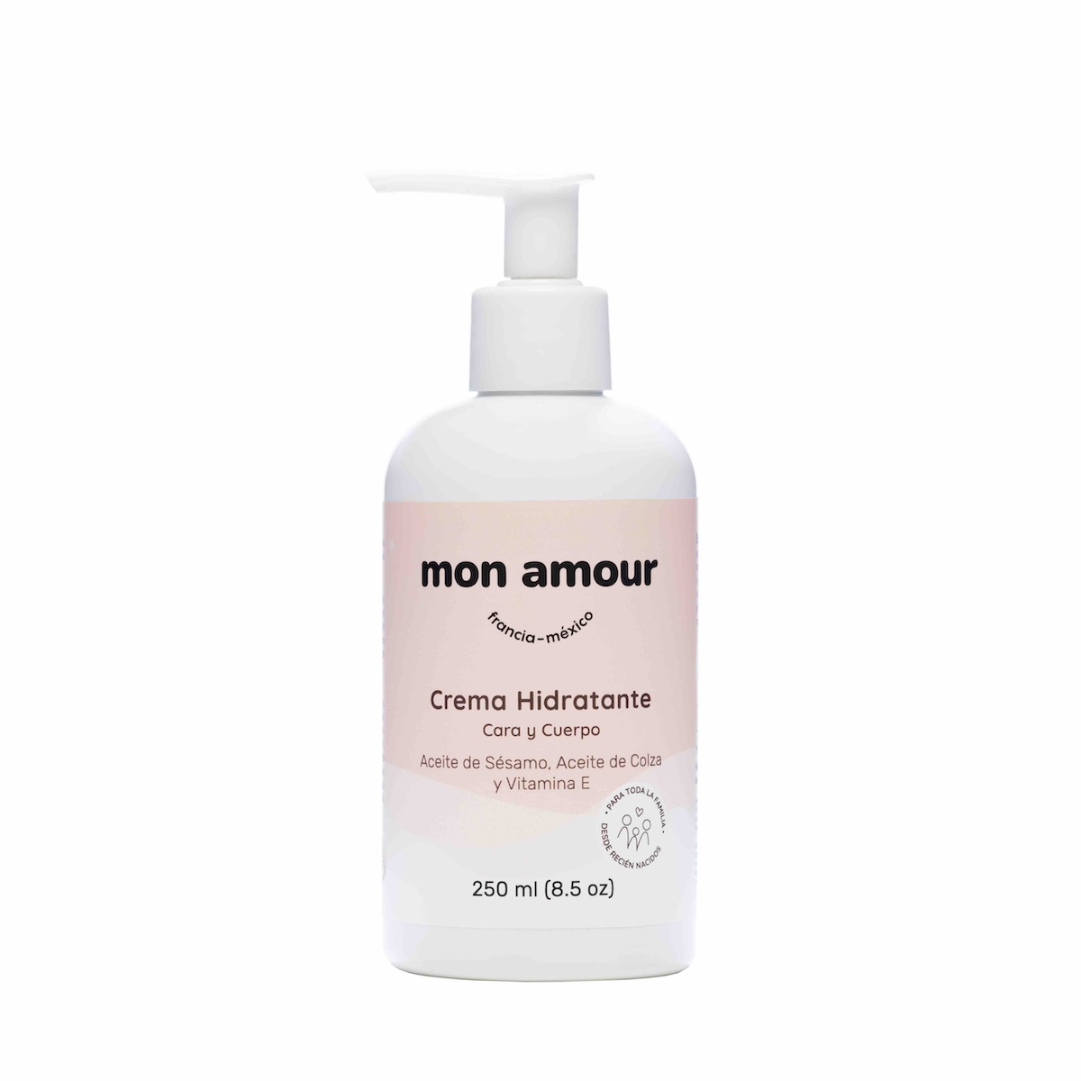 Crema Hidratante Mon Amour 250 ml image number null