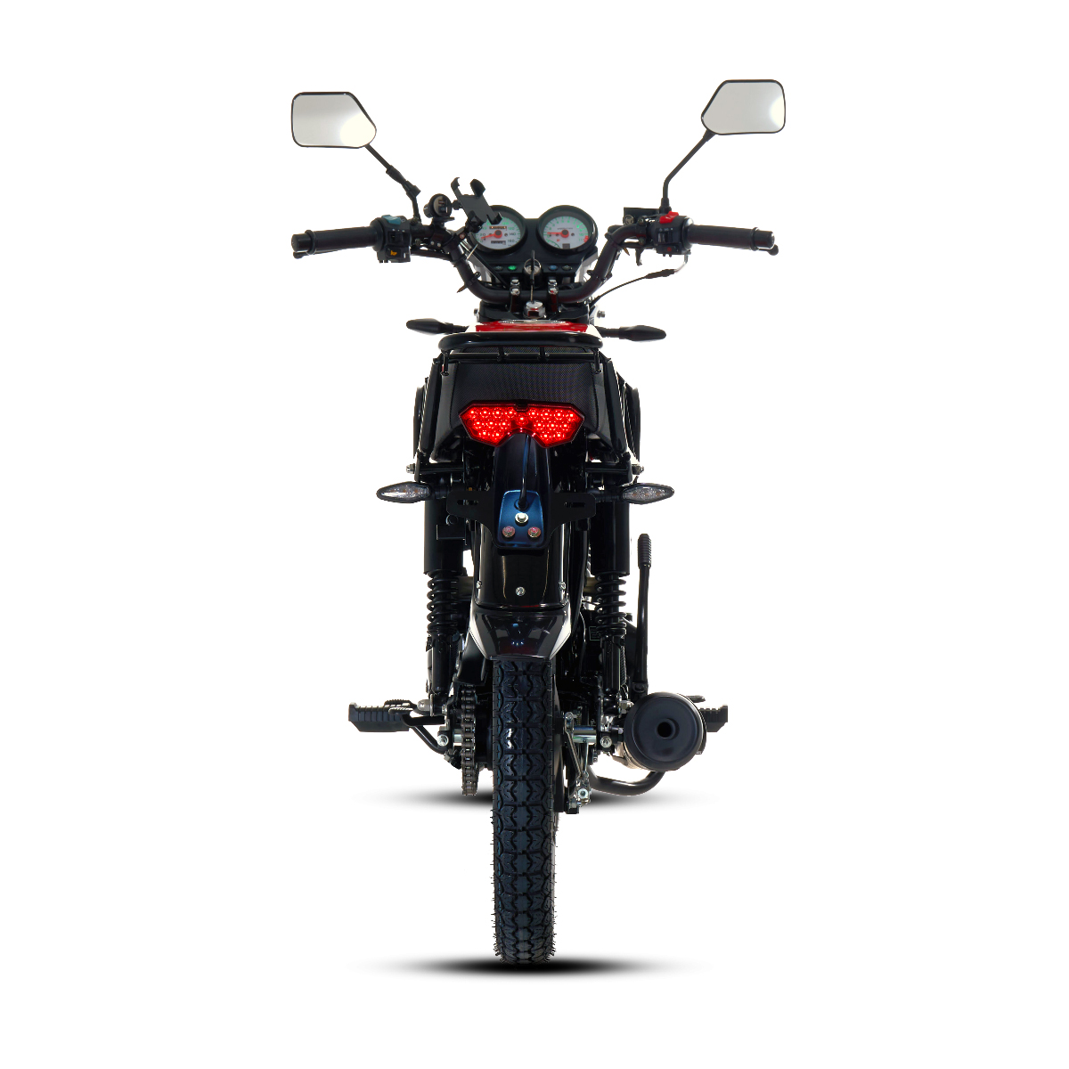 Motocicleta De Trabajo Treck Motors Trapper 150 Rojo 2026 image number null