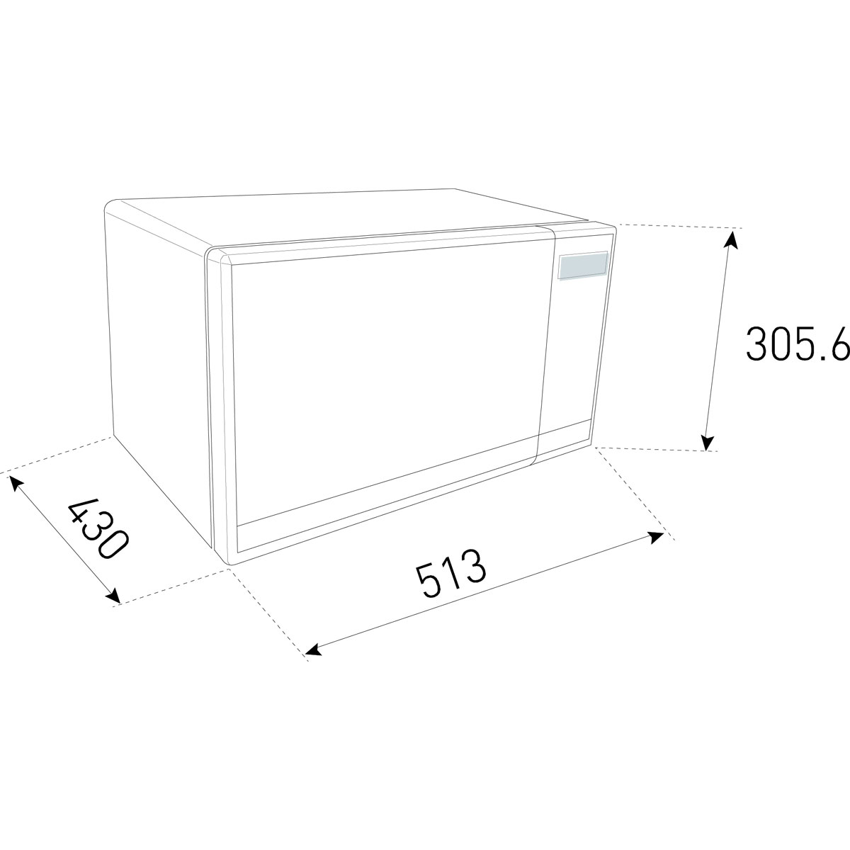 Horno De Microondas Con Grill Mexicana 1.1 Pies Inoxidable Teka image number null