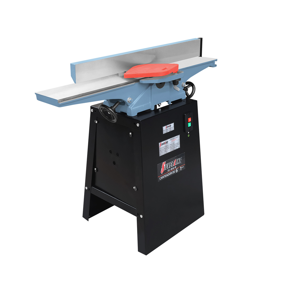 Canteador de 6 Motor Silverline 1HP 110220V 1 Fase image number null