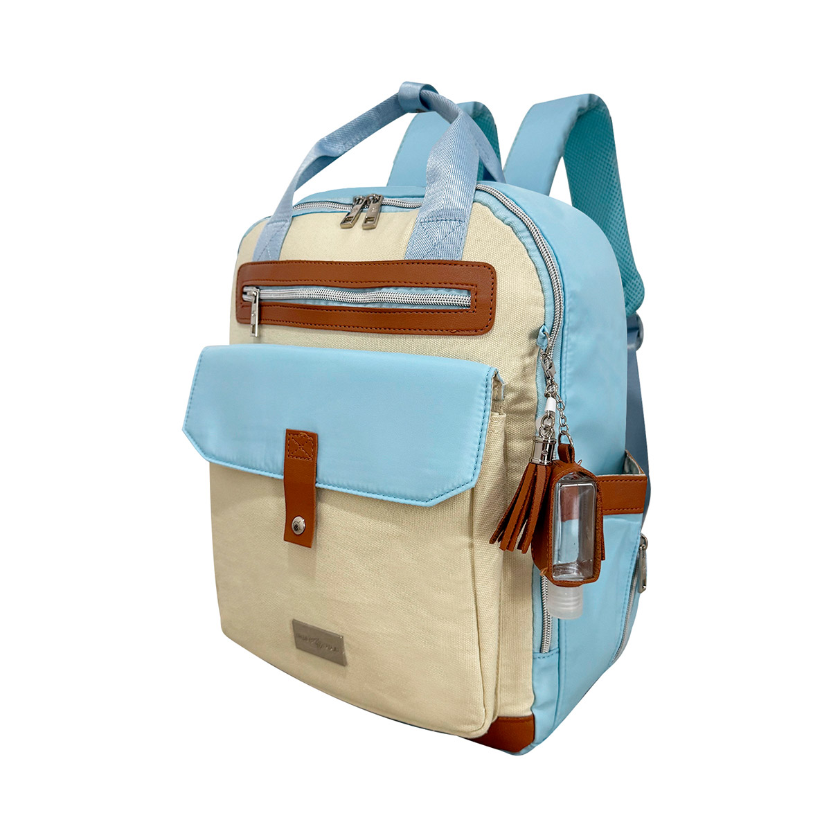 Pa&ntilde;alera Peaktour Tipo Backpack Azul Modelo Giza image number null