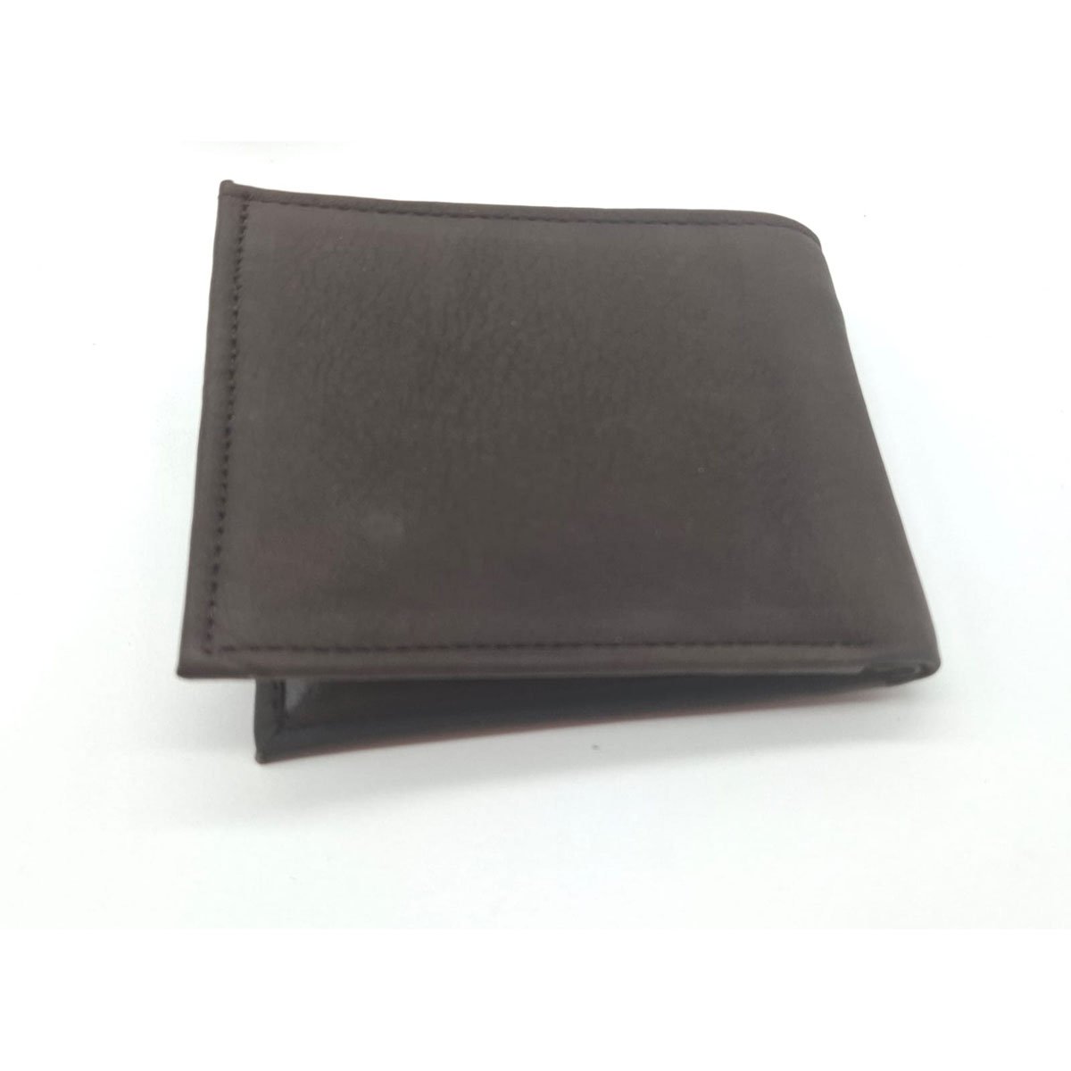 Cartera en Piel Vacuno Carlo Corinto Caf&eacute; Oscuro para Hombre image number null