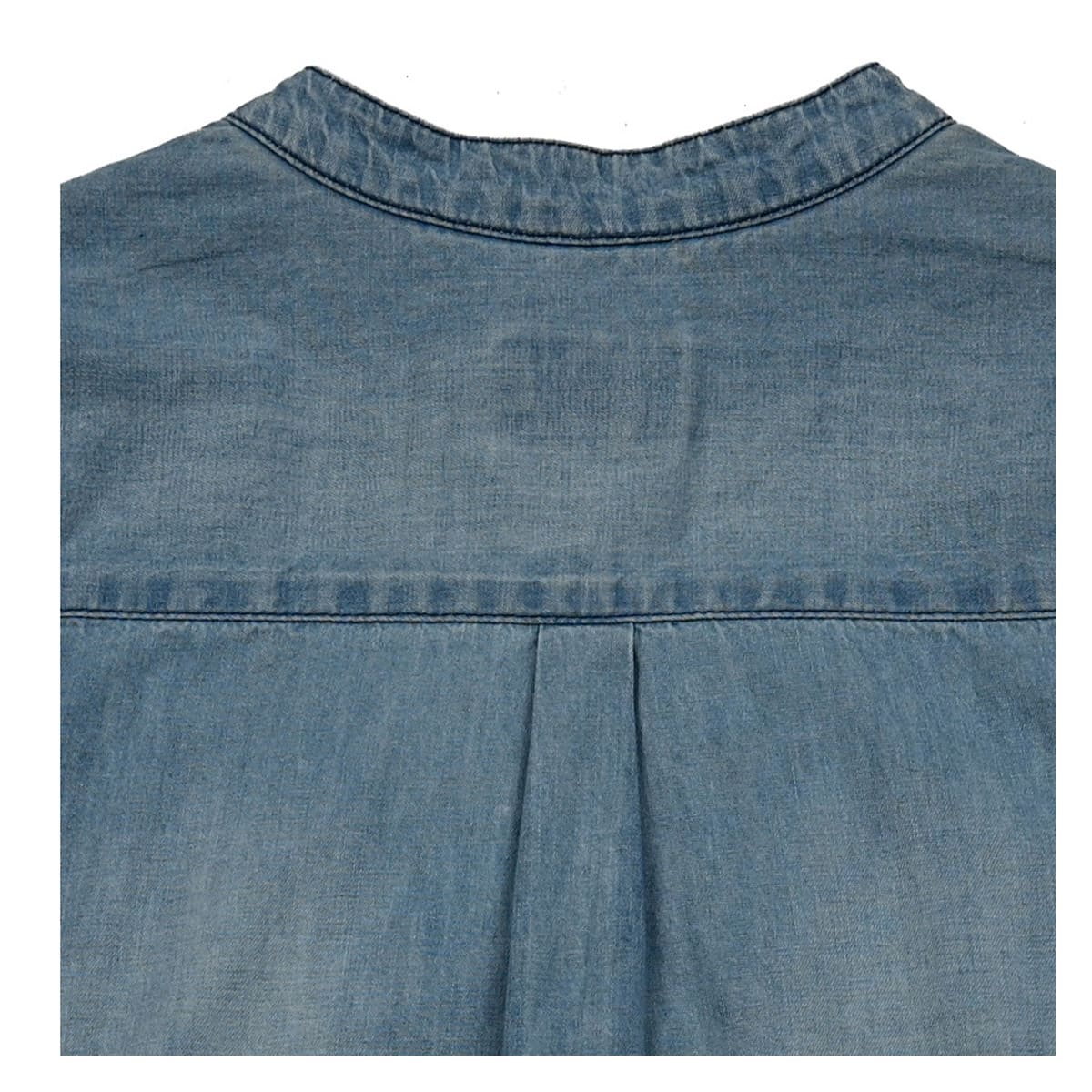 Blusa Manga Larga De Mezclilla Ally Ferrioni Para Beb&eacute; image number null