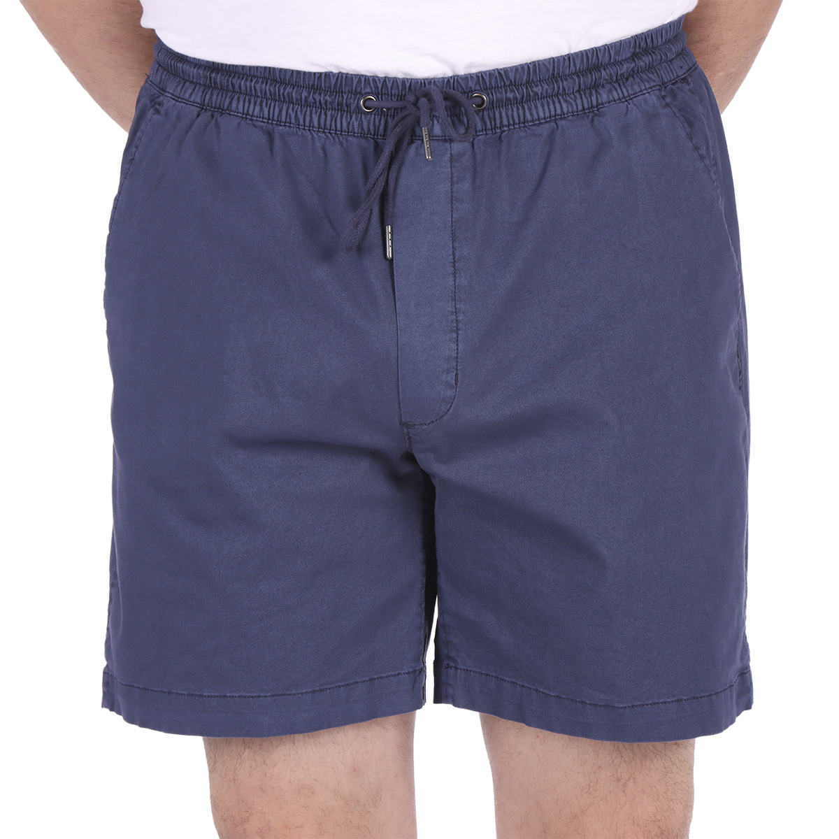 Bermuda de Gabardina Cintura El&aacute;stica Jeanious para Hombre image number null