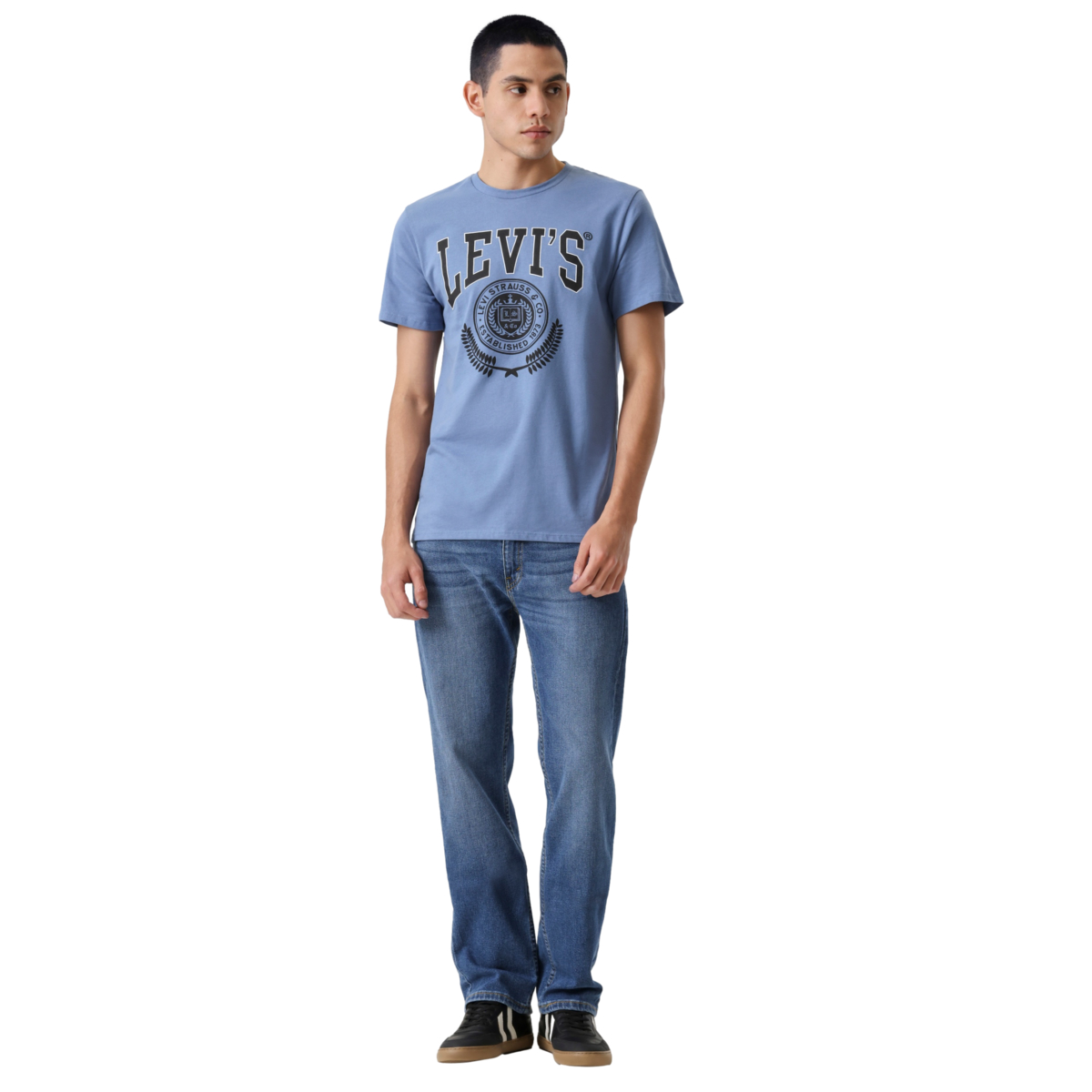 Levi&rsquo;s&reg; 505&reg; Jeans Regular Fit Azul para Hombre image number null