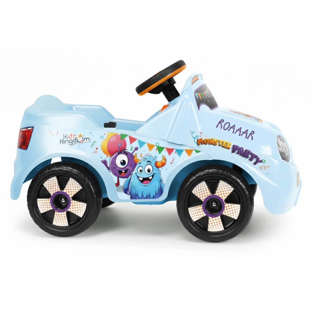 Coche Bog Boy 6v Kidz Kingdom image number null