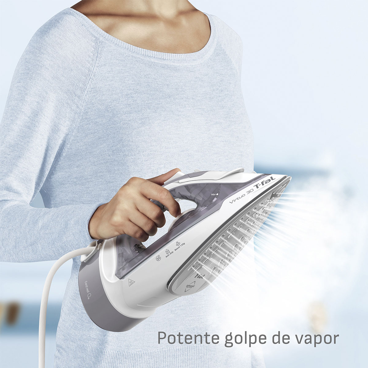 Plancha De Vapor T-Fal Virtuo 30 image number null