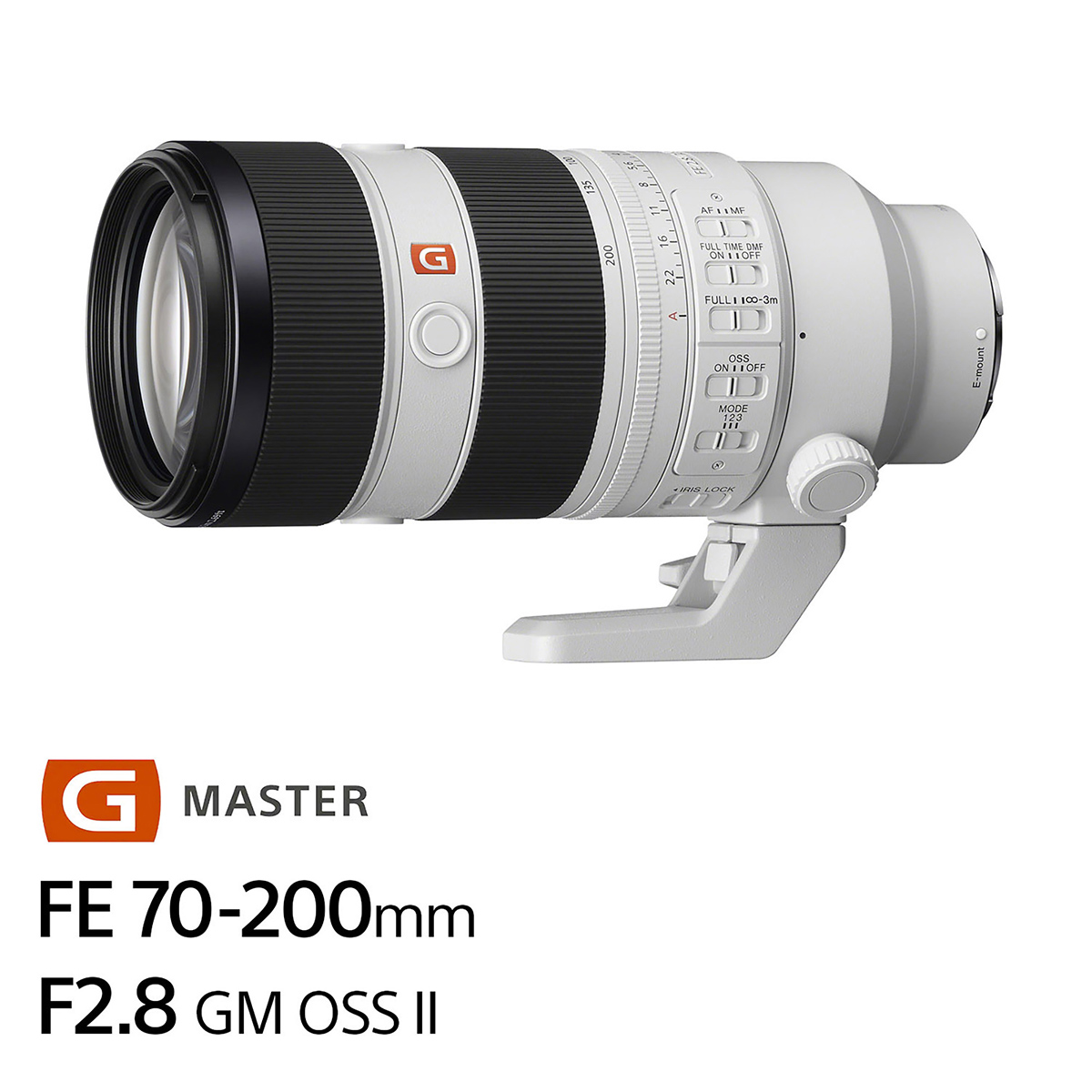Lente Sony Fe 70-200 Mm F2.8 Gm2 Oss image number null