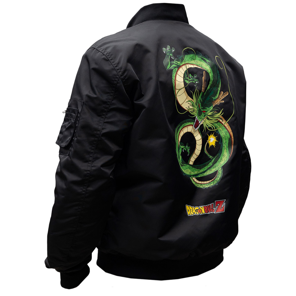 CHAMARRA CPROTECCIONES DRAGON BALL Z NEGRO image number null