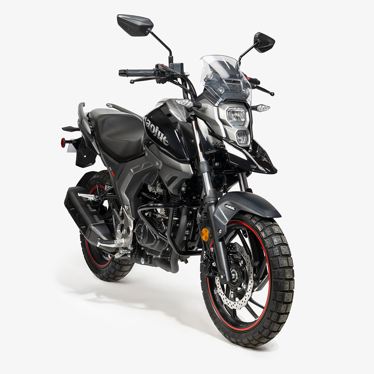 MOTOCICLETA HAOJUE DL160 NEGRO image number null