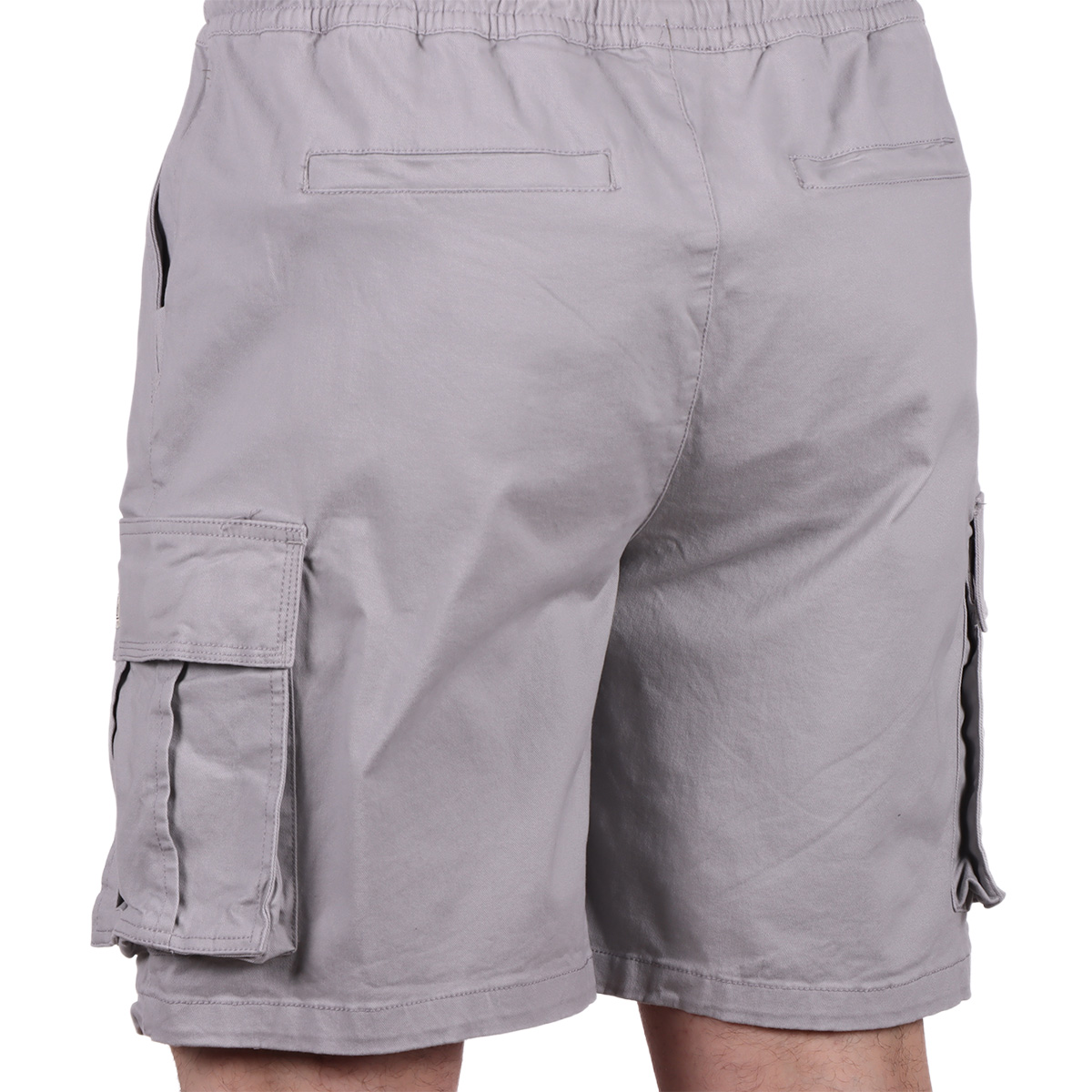 Bermuda Cargo Algod&oacute;n El&aacute;stico Cintura Fukka para Hombre image number null