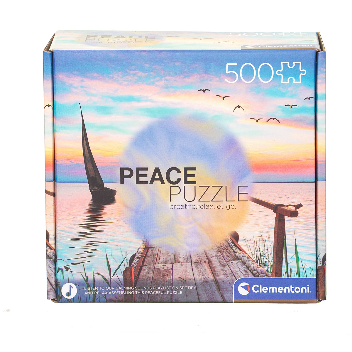 Rompecabezas 500 PIEZAS PEACE COLLECTION  PEACEFUL WIND image number null