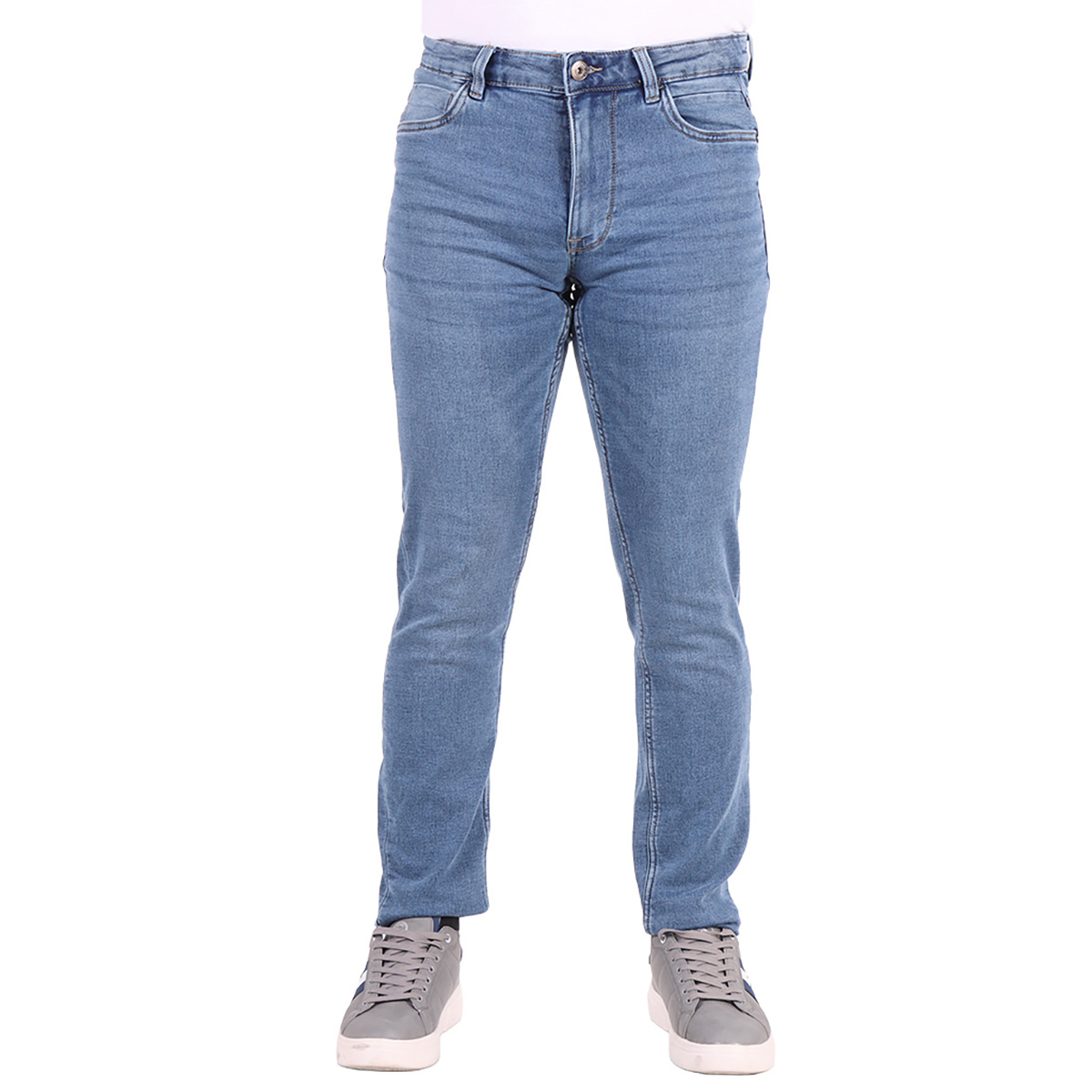 Jeans Slim Fit Estilo Moderno y Confortable OVS para Hombre image number null
