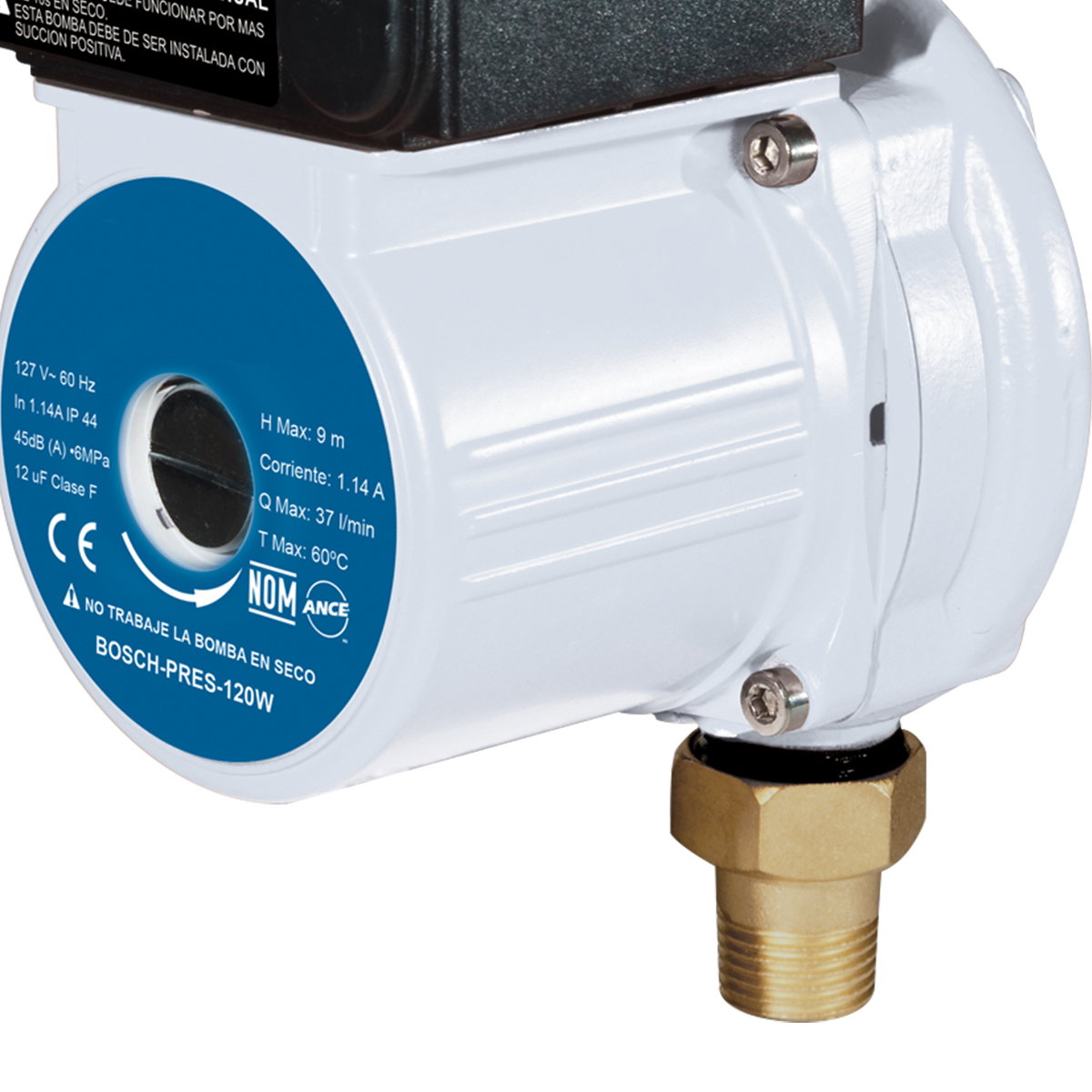 Bomba Presurizadora Bosch Bp120W1-2Serv image number null