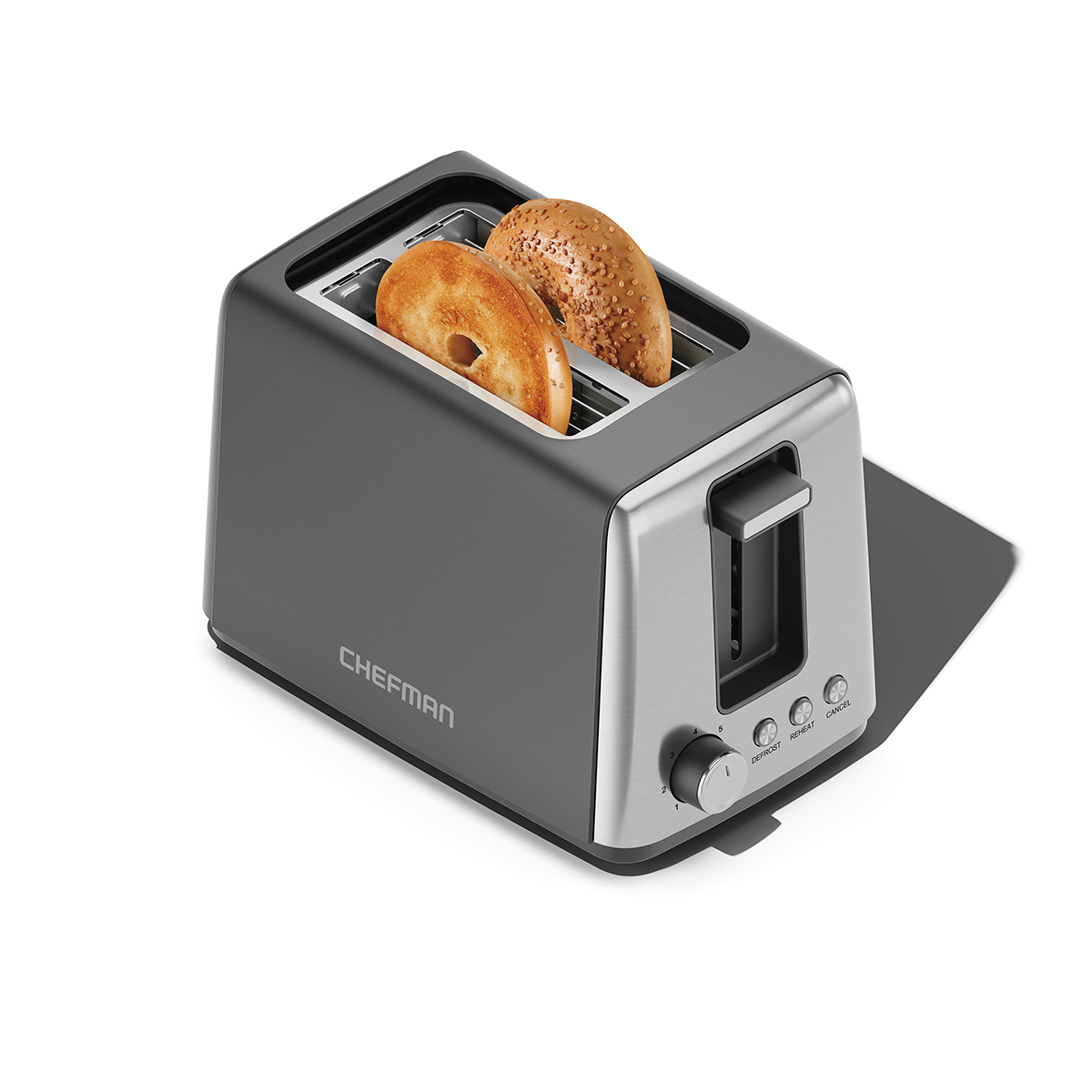 Tostador de 2 Rebanadas Chefman image number null