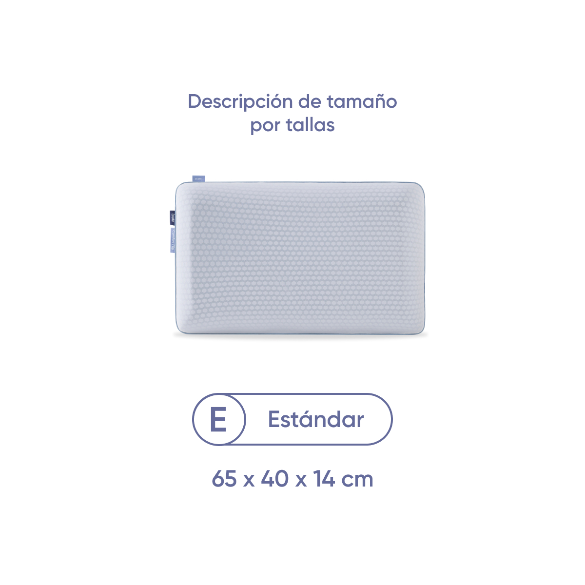 Almohada Comfort Flip Est&aacute;ndar Luuna image number null