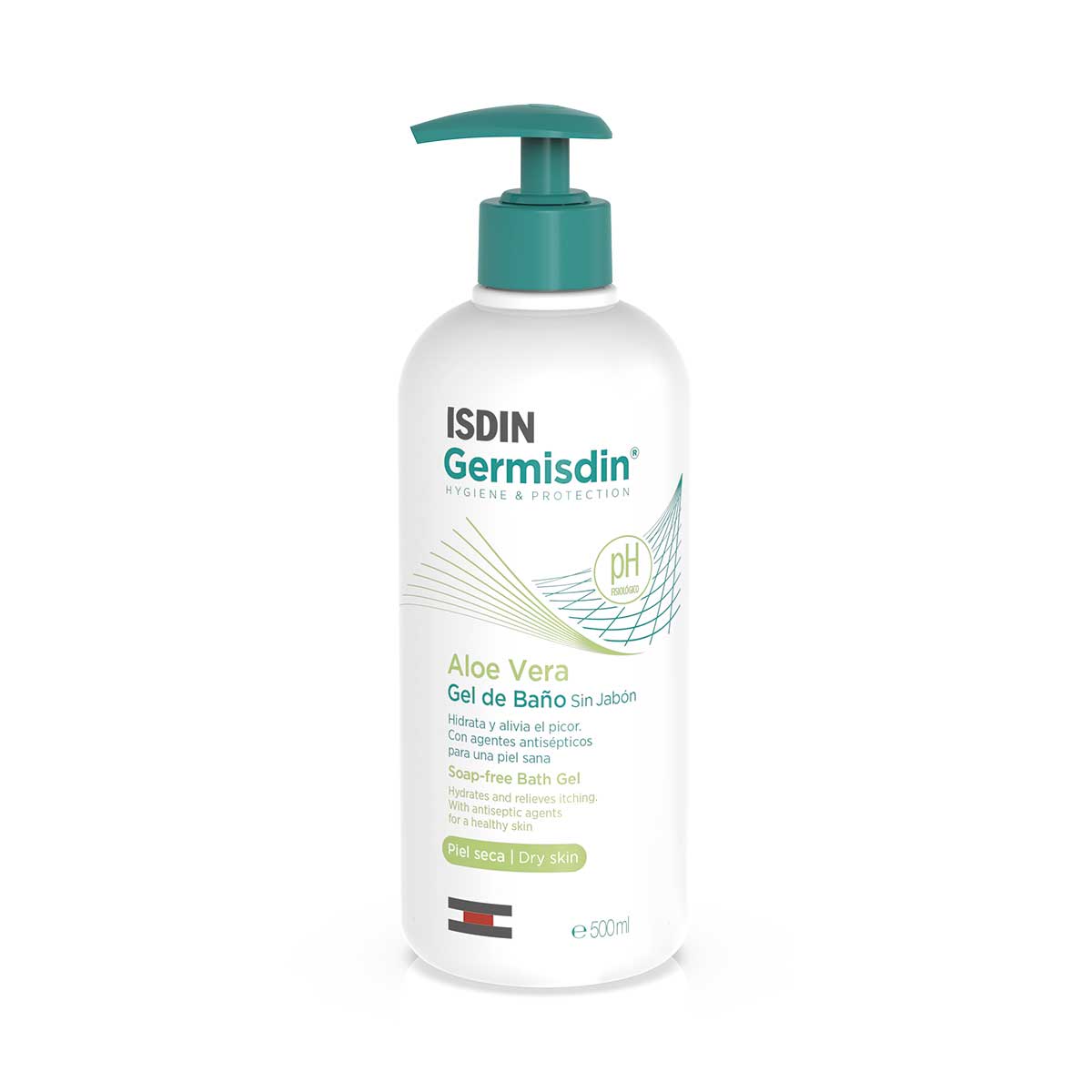 Germisdin Aloe Vera 500ml Gel de ba&ntilde;o Aloe Vera image number null