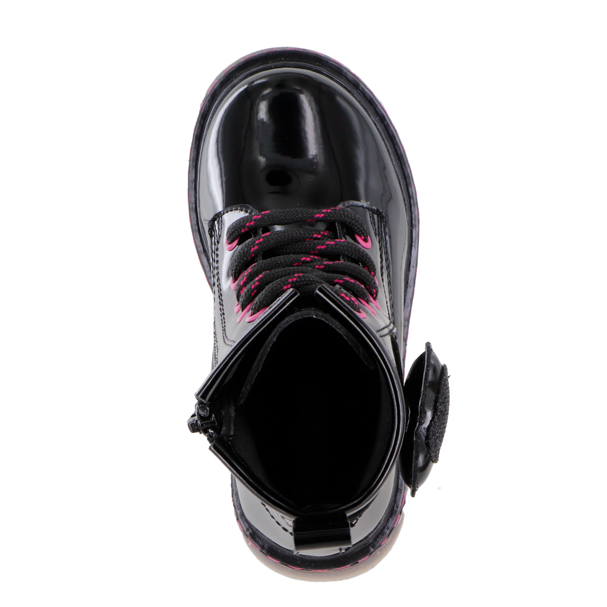 Bota Corazon Ch 14-17 Negro Bambino image number null