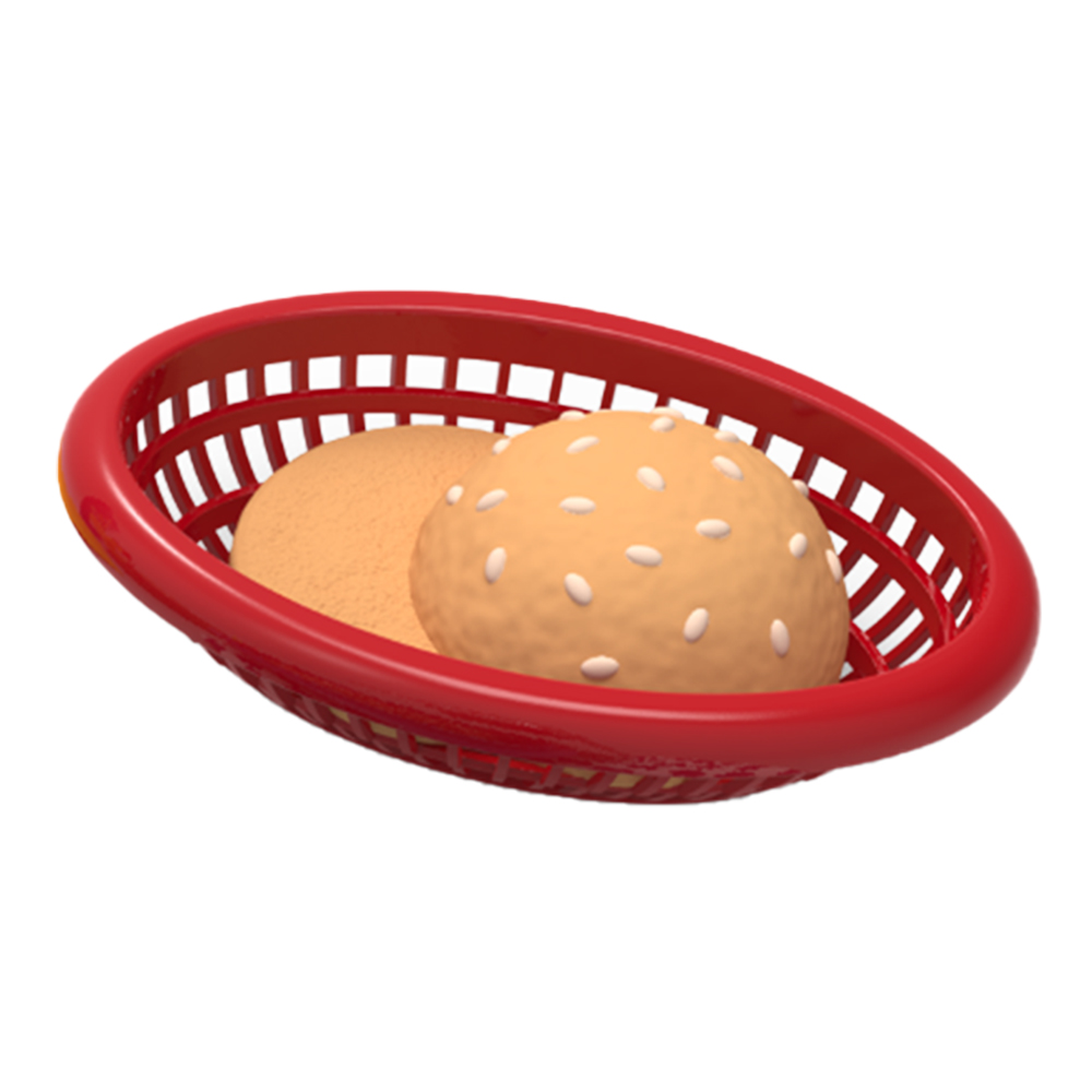 Set De Juego Creative Chefs Cheeseburger And Fries Mgae image number null